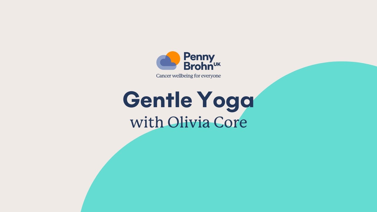 Gentle Yoga with Olivia- Gentle Neck, Shoulder, and Chest Opening Practice
