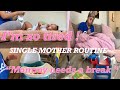 LIFE AS A YOUNG SINGLE MOTHER ( IM SO TIRED )