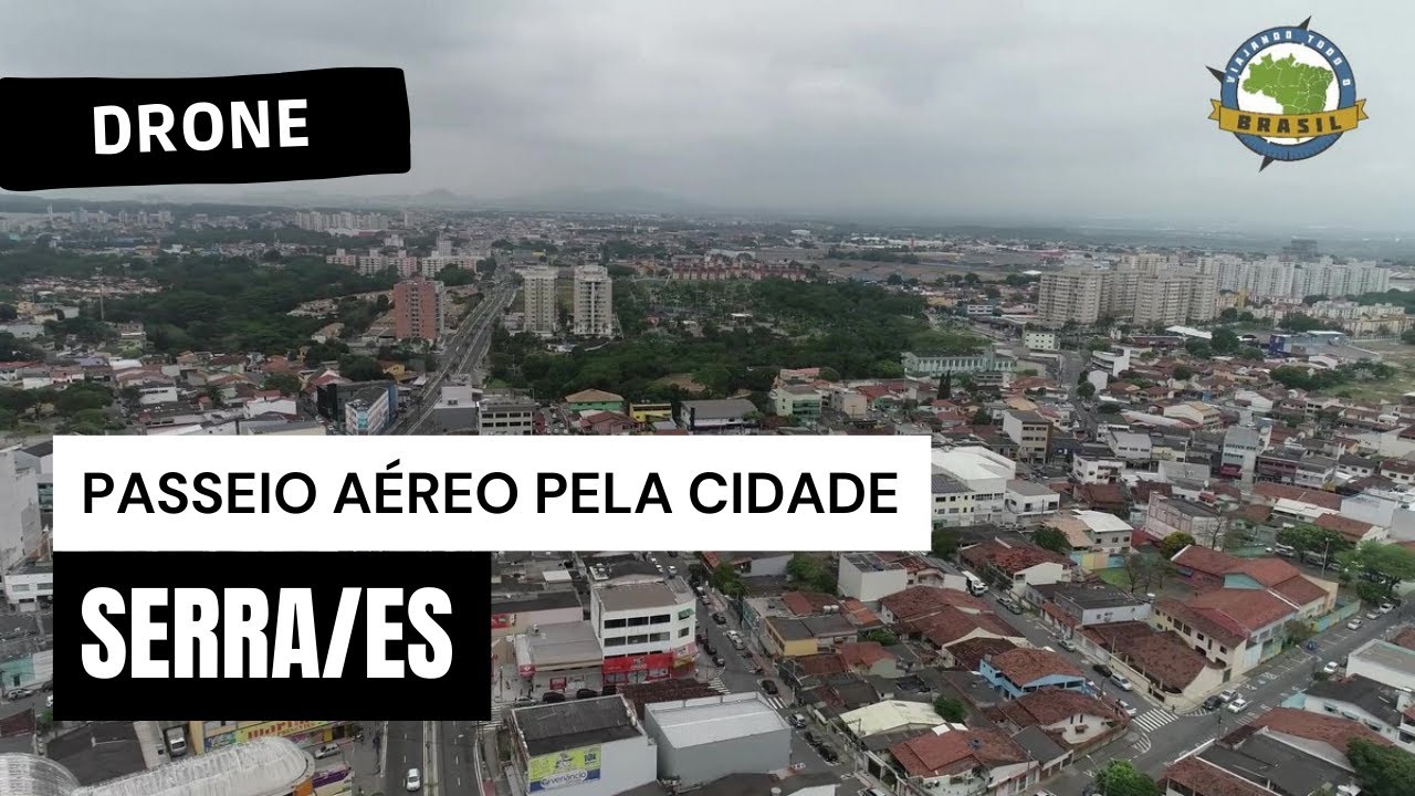 Serra/ES - Drone - Viajando Todo o Brasil