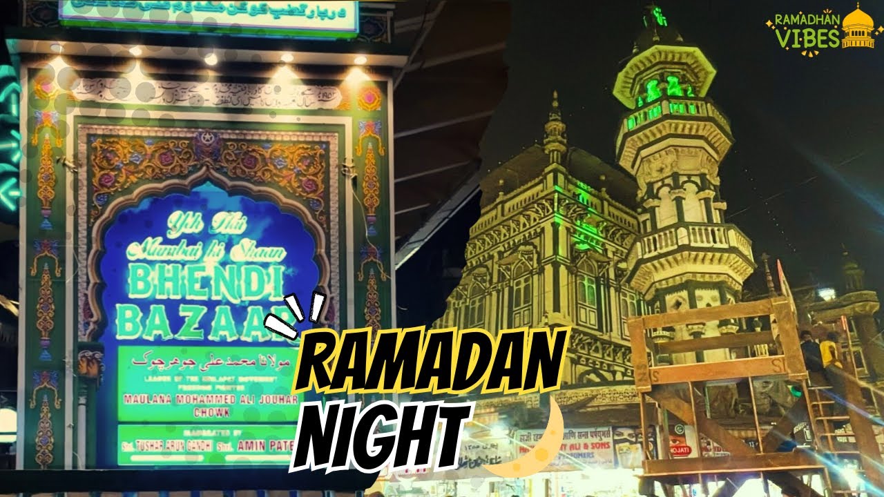 Ramzan Shopping With Bhabhi 🌙 | Mohammad Ali Road 🛍️