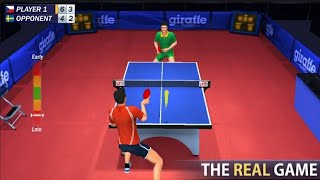 #TableTennisChampion #GameAndroid TABLE TENNIS CHAMPION GAME ANDROID screenshot 5
