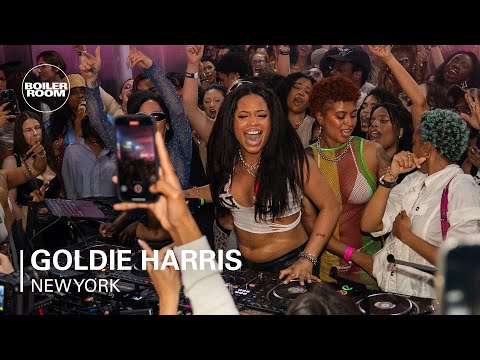 Goldie Harris | Boiler Room x MAC: New York