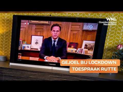 Gejoel tijdens toespraak
