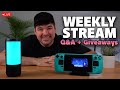 Answering YOUR Tech Questions - !Giveaway Steam Deck Accessories!