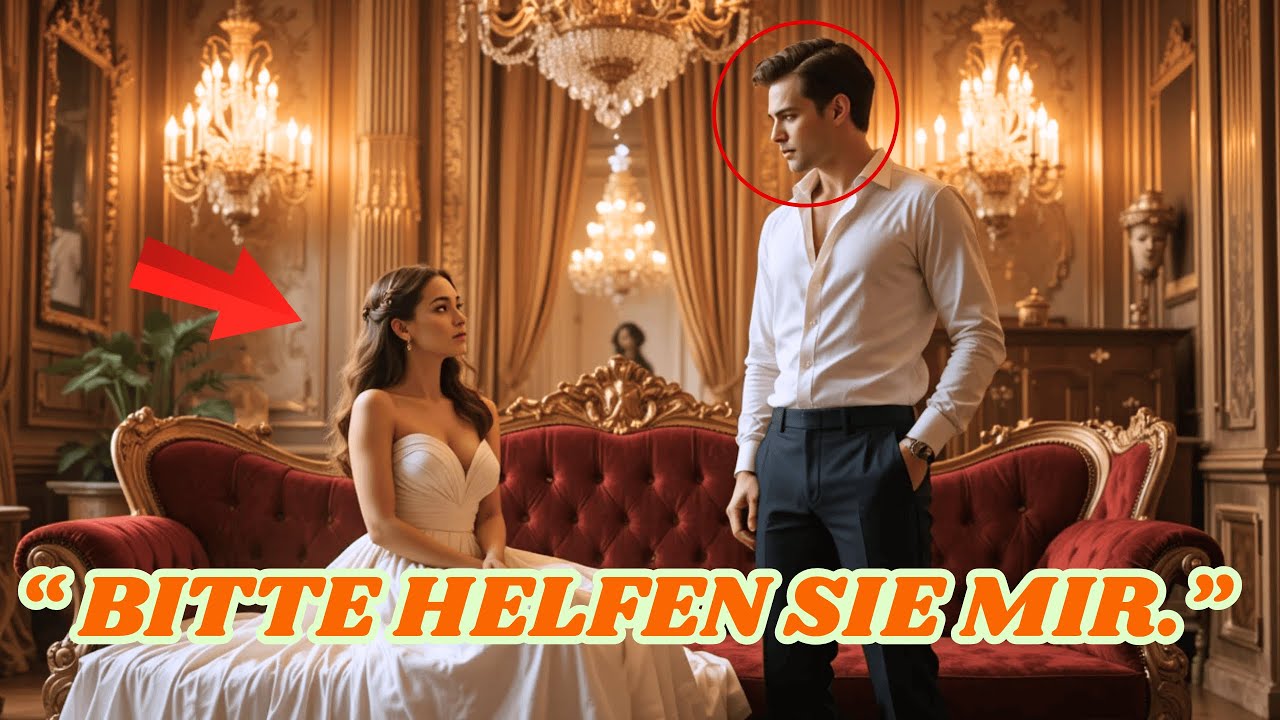 Sie flieht vor der Hochzeit – und bittet einen Fremden um Hilfe… ohne zu wissen, wer er ist