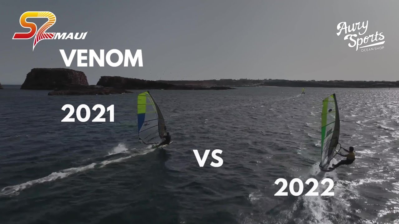 Vela S2Maui VENOM 2021 VS 2022 - YouTube