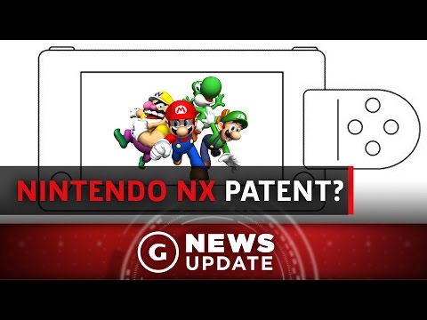 Video: Nintendo-patentercontroller Med Skulderrullehjul