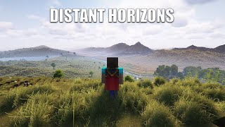 But Can It Run... Minecraft? (Distant Horizons + ReTerraforged + Complementary Shaders)