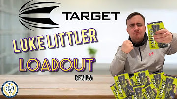 Target Darts Luke Littler Loadouts Review