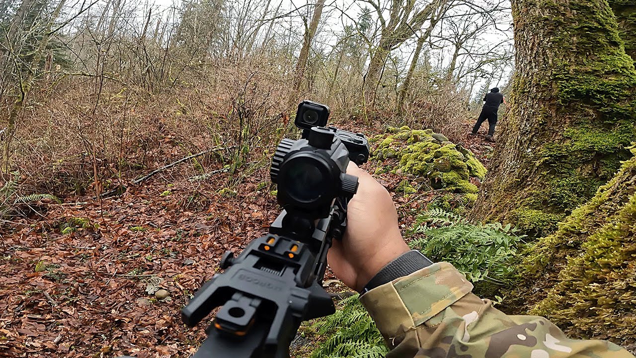 INTENSE Woodland AIRSOFT Action
