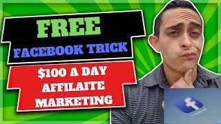 How To Make $100 Dollars a Day Online For Free (FACEBOOK METHOD) screenshot 4
