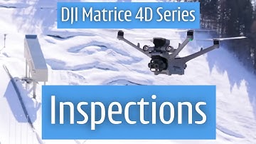 DJI Matrice 4D Series for Drone Inspections