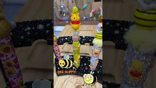 Bumblebee 🐝 & Winnie the Pooh beadable pens