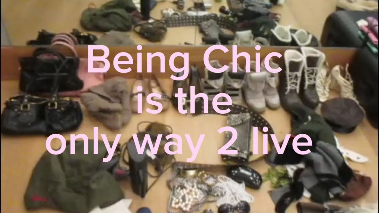 Быть шикарным — это единственный способ жить.