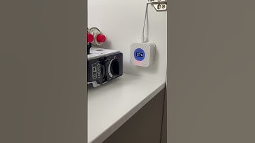 CAZONER Gas Detectors Test Video.HD1002-3.0（Blue）