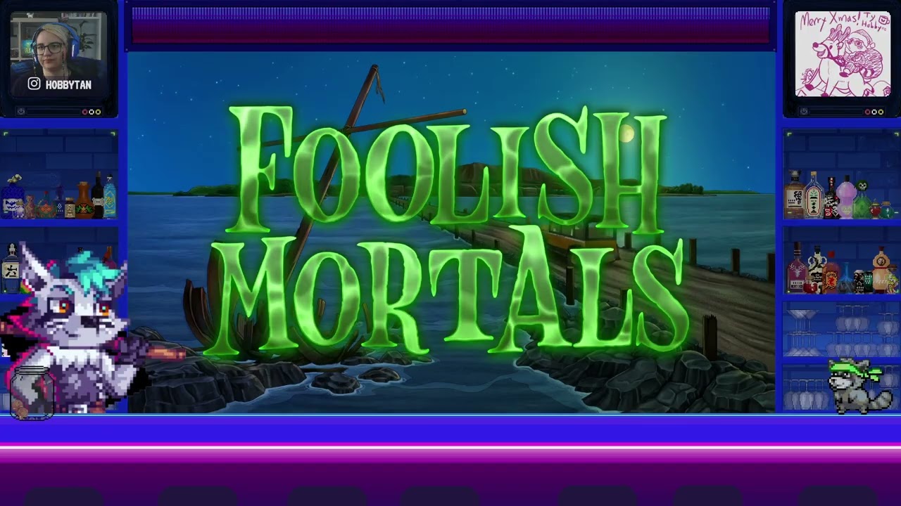 Point & Clicks with HobbyTan | Lifeless in Louisiana | Foolish Mortals [Part 1]