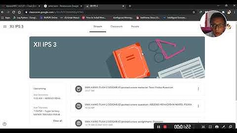 Tata cara menggunakan e-learning
