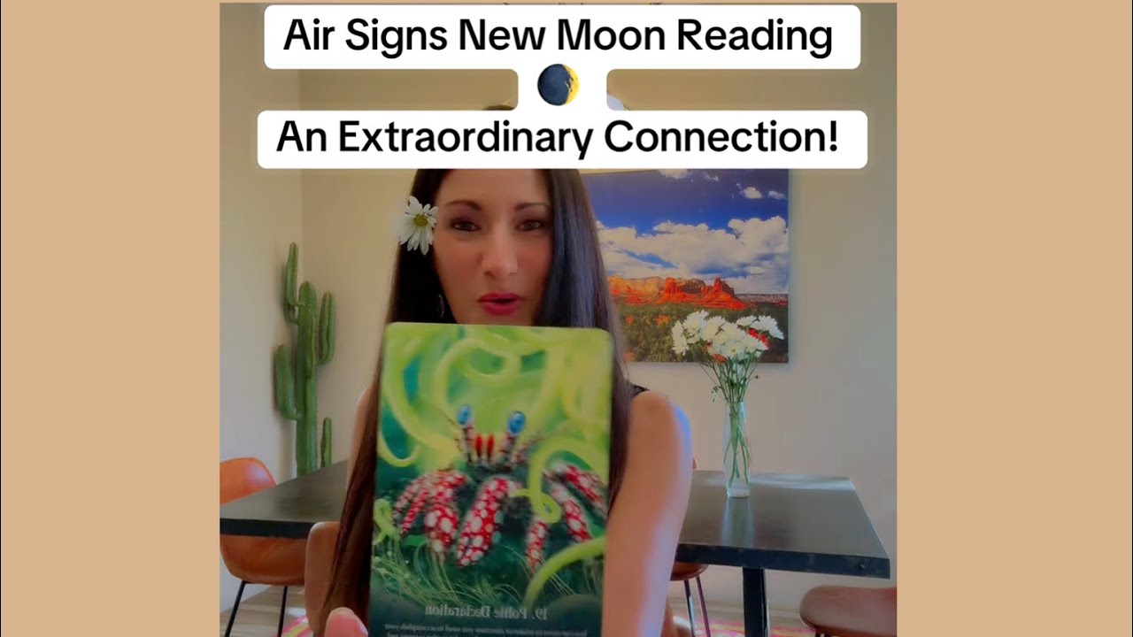 Who is this person, Air Signs?! 🌒 New Moon Reading Gemini, Libra, Aquarius