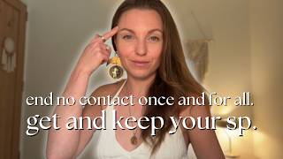How to QUICKLY END NO CONTACT with your sp telepathy Law of Assumption Neville Goddard
