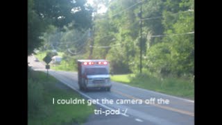 Wirt County WV EMS (441) Responding (Tri-pod mess up)