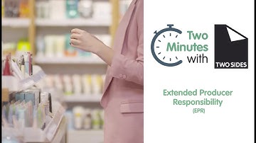 Two Minutes with Two Sides - Extended Producer Responsibility (EPR)