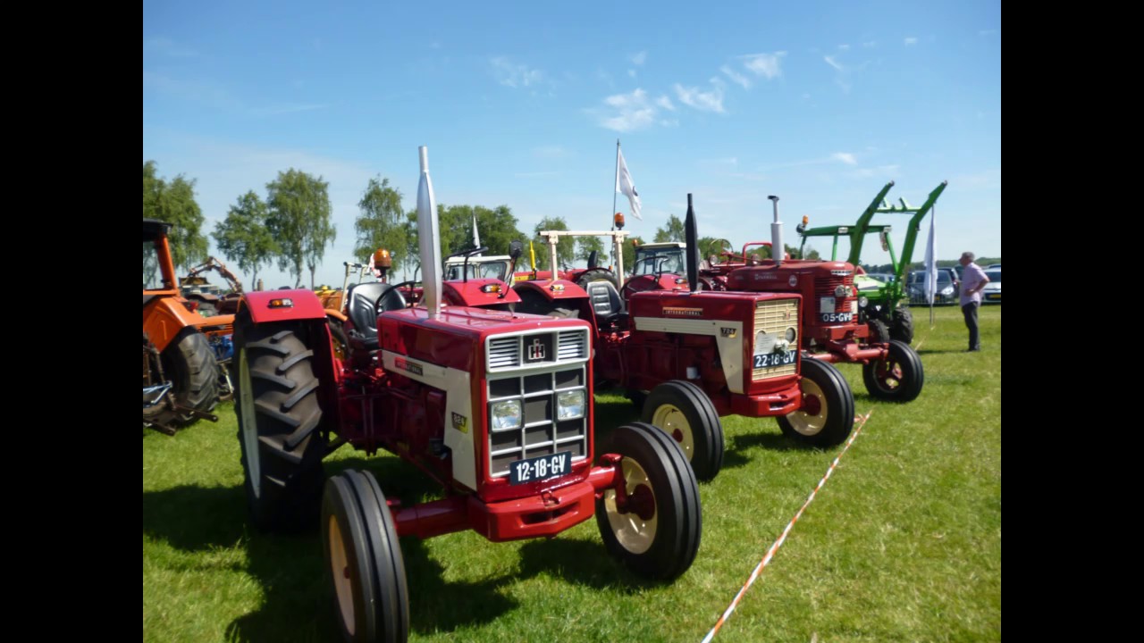 Oldtimers Dongen 2017 - YouTube