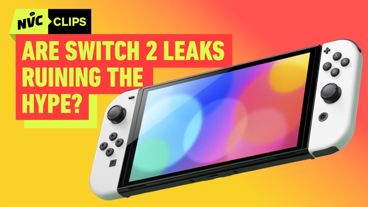 Are Switch 2 Leaks Ruining Your Hype? - NVC Clips - YouTube
