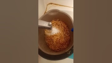 Easy mushroom growing chemical pasteurization of straw part 5