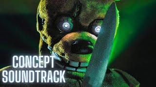 Video thumbnail of "SPRINGTRAP - Fnaf Movie SOUNDTRACK Concept (Five Nights at Freddy's Movie)"