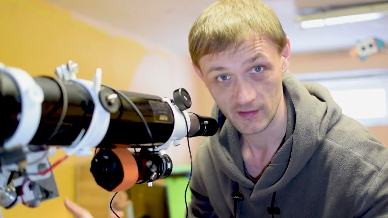 Ничего не вижу в свой телескоп. Помогаю!