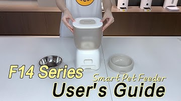 F14 series auto pet feeder user