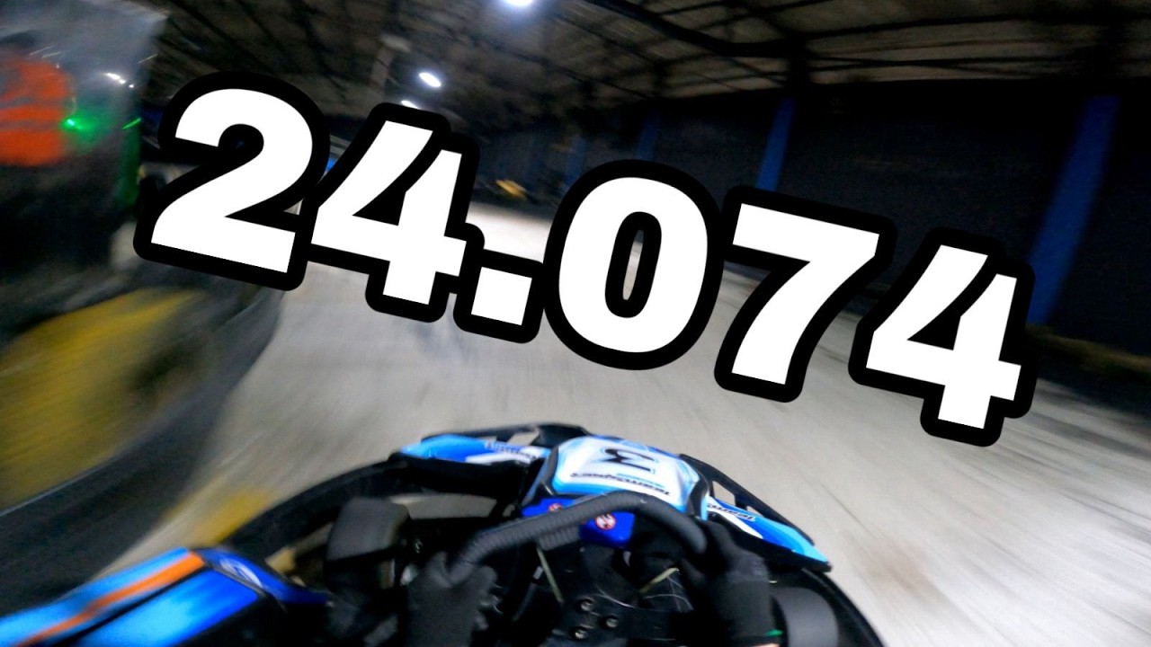 TeamSport Clydebank Hotlap | 24.074 (Old Kart Setup)