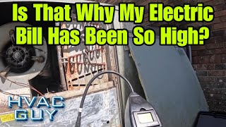 Simple HVAC Diagnosis Turned Into Something Serious Real Fast! #hvacguy #hvaclife