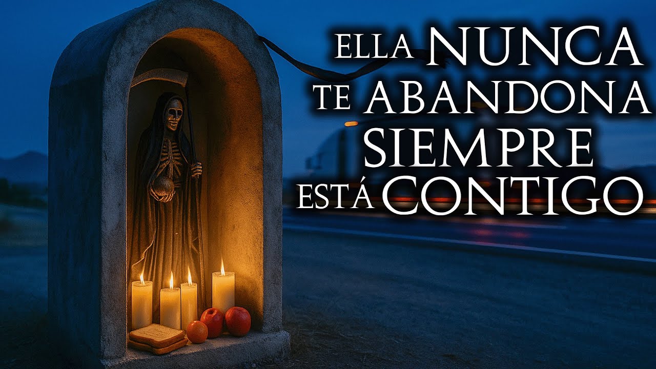 Relatos de HORROR | LA SANTA MUERTE | PODCAST DEL TERROR
