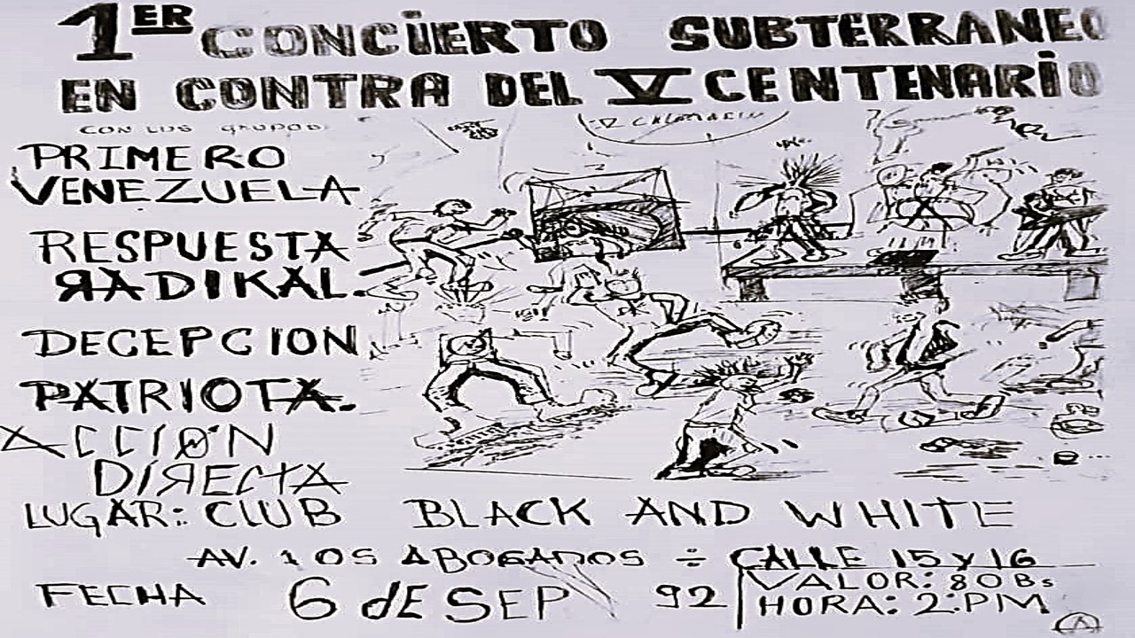 🔥 Acción Directa -El Movimiento Punk en Venezuela- 🔥