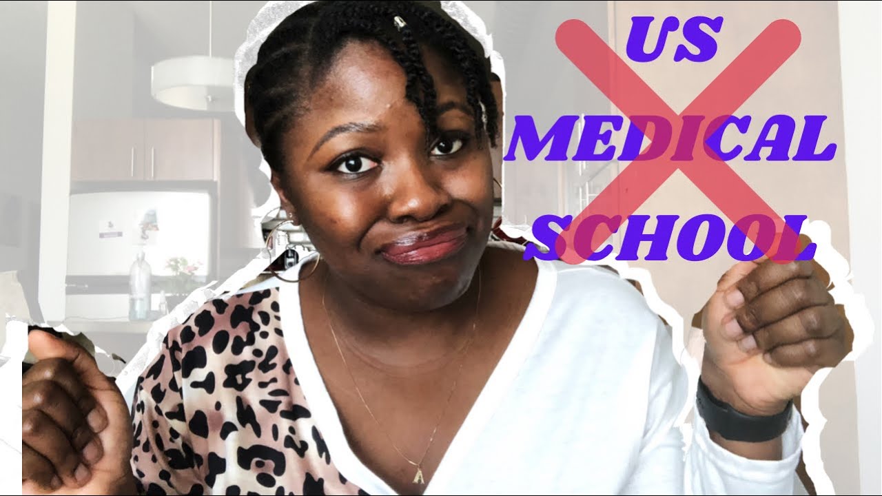 DON'T STUDY MEDICINE IN THE UNITED STATES!! | INTERNATIONAL MEDICAL STUDENT EXPERIENCE