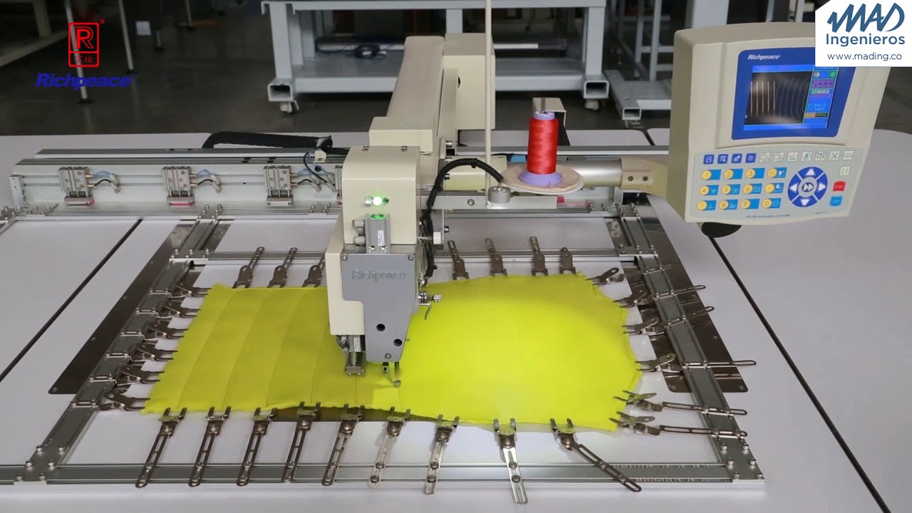 costura / programada, para ropa especial - YouTube