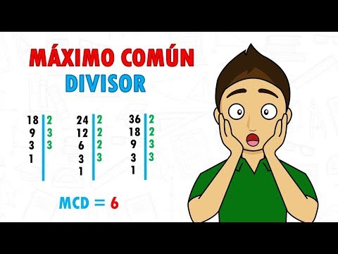 Video: ¿En máximo común divisor?