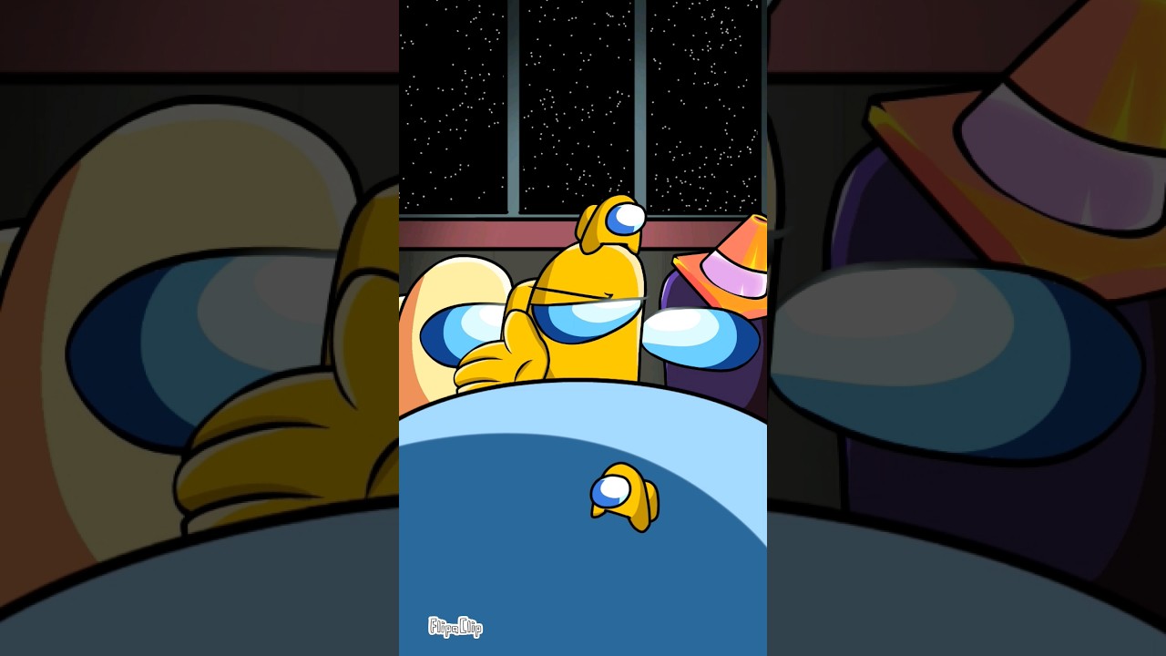 Yellow Imposter (Fnf vs imposter V4 V5 animation) 