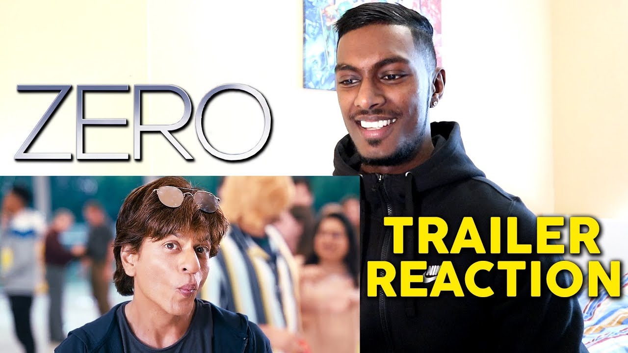 Zero Trailer Reaction & Review | Shah Rukh Khan | PESH Entertainment
