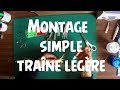 Monter une ligne de peche  la traine legere mer avec noeud  simple pour hameons et merillons