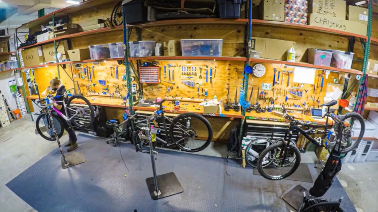 Bike Build Time Lapse