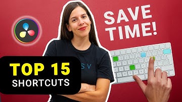 Davinci Resolve Shortcuts - Edit and Color Grade Faster!