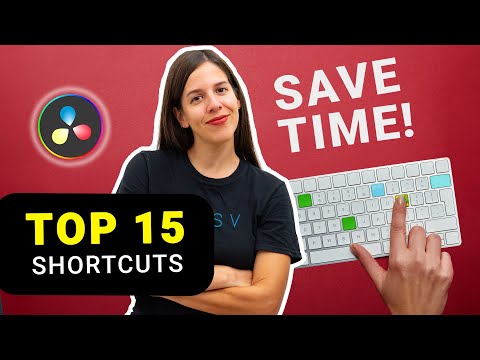 Davinci Resolve Shortcuts - Edit and Color Grade Faster! - video from MASV