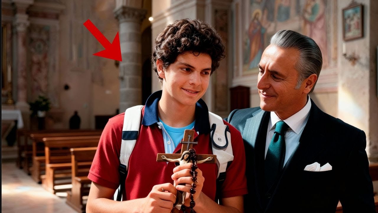 Le Parrain de Carlo Acutis... Confesse pour la Première fois un Mystère que Personne ne Savait.