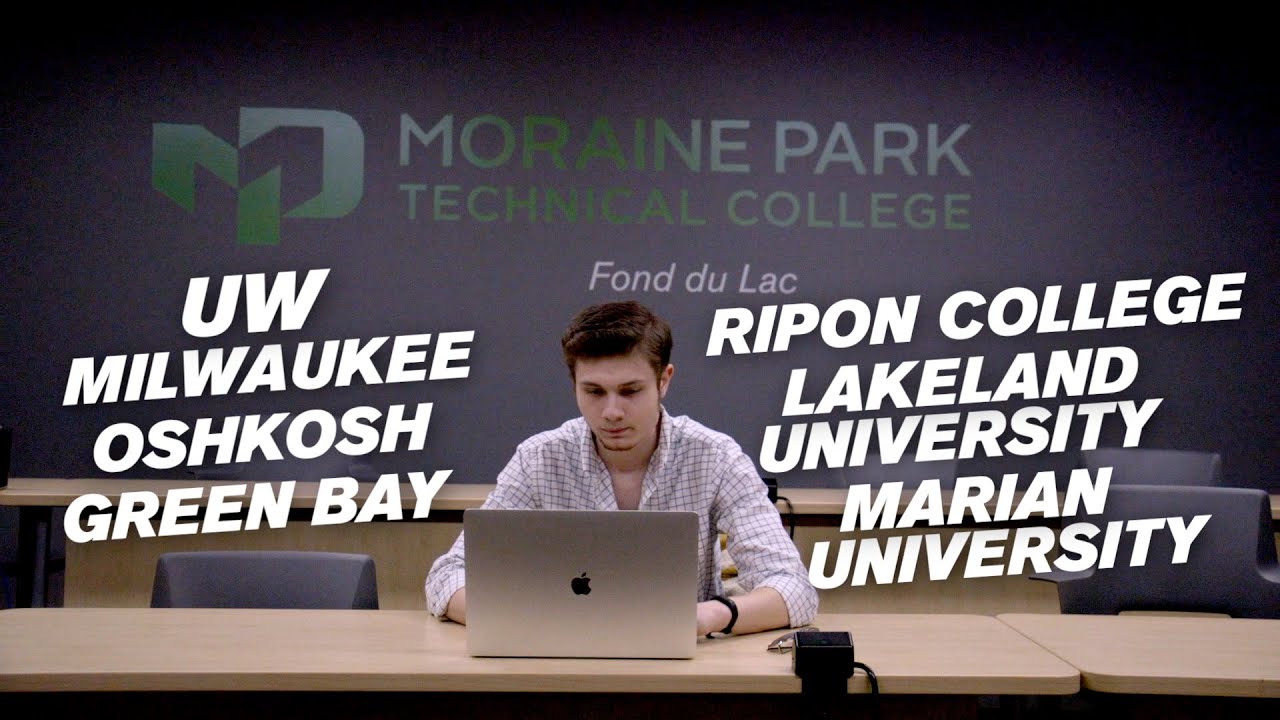 Start your Bachelor’s Degree at Moraine Park