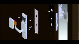 L5000 Fingerprint Lock Installation guide