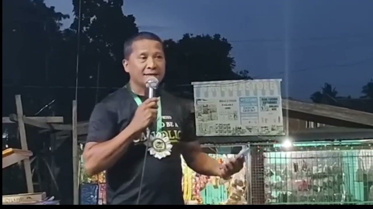 Bro. Paul San Pablo Alima| Mga Pastor sa Polomolok 