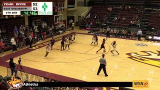 Pearl river women defeat east mississippi