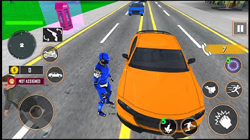 Police Dino Robot Car Game 3d - Android Gameplay